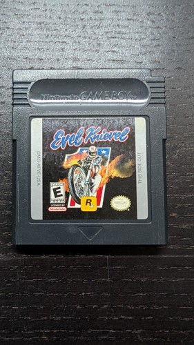 Evel knievel nintendo game - evel, (nintendo