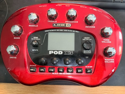 Line pod guitar bass mic - 6,