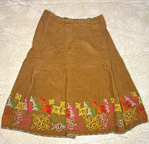 Oilily womens brown corduroy - womens,
