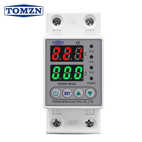 Tomzn 40a 60a din rail - tomzn,