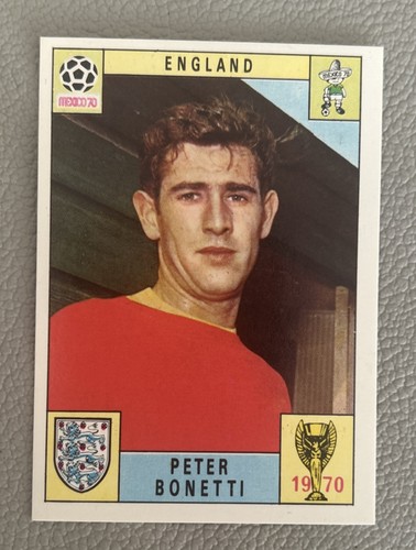 Panini mexico 1970 peter - mexico,