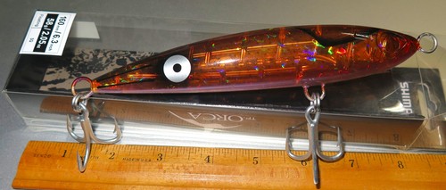Shimano squid orca topwater - squid, tp-orca