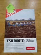 Ransomes Sims TSR 300 HD