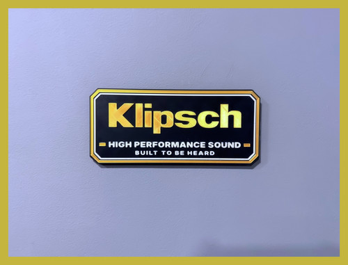 Klipsch printed home cinema - home,