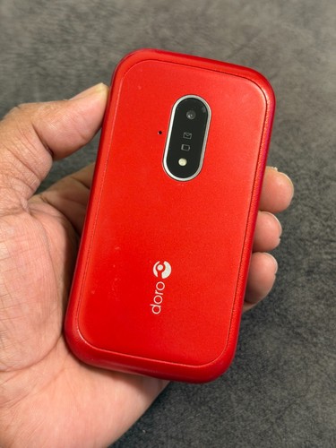 Doro 7030 red - doro, unlocked