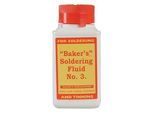 Bakers 125ml no3 soldering - bakers,
