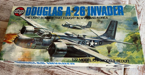 Airfix douglas invader - douglas,