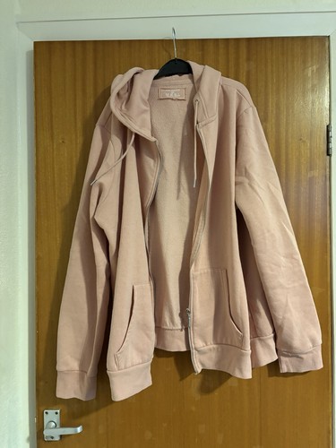 Primark women pink zip up - pink,