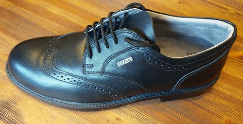 Uvex black brogue safety - uvex,