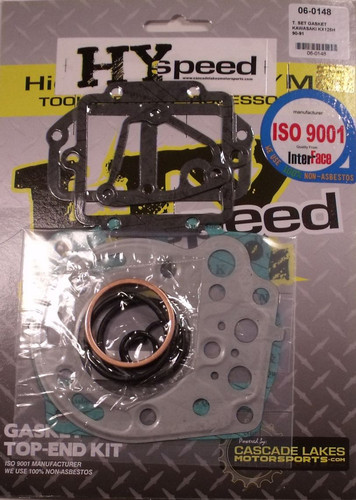 Hyspeed top end head gasket - top,