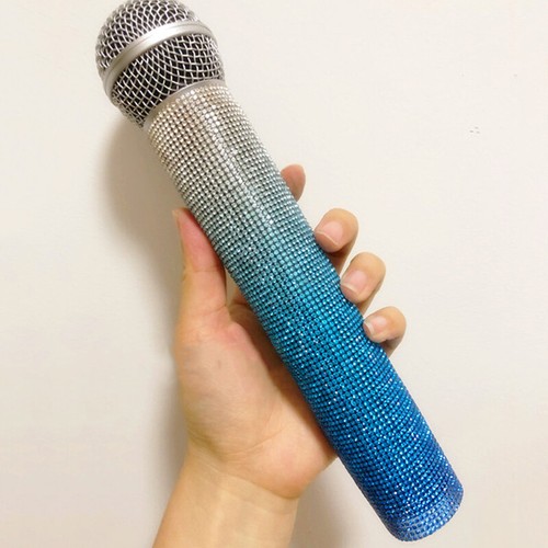 Glitter rhinestone bling - rhinestone,