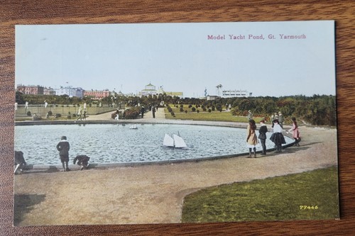 Model yacht pond great - model,