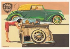 Postcard A. Brovarone