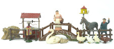 VINTAGE LEAD FARM FIGURES &