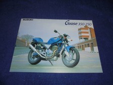 NK42A NJ46A Suzuki Goose 350 Goose 250 Motorcycle Catalog SUZUKI Goose 350 250 y