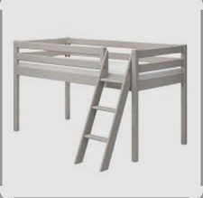 Flexa mid sleeper bed