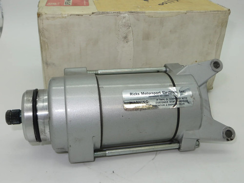 Ricks motorsports starter - ricks's,