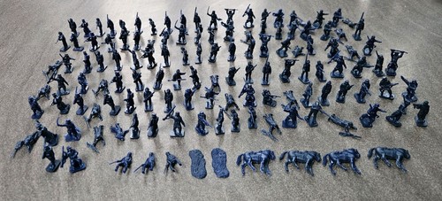 100 vntg airfix - airfix, foreign