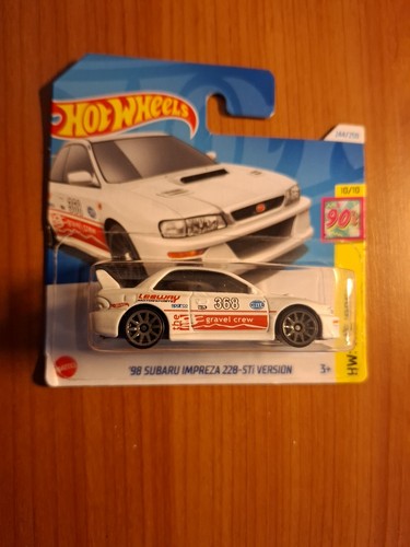 Hot wheels subaru impreza - 98,