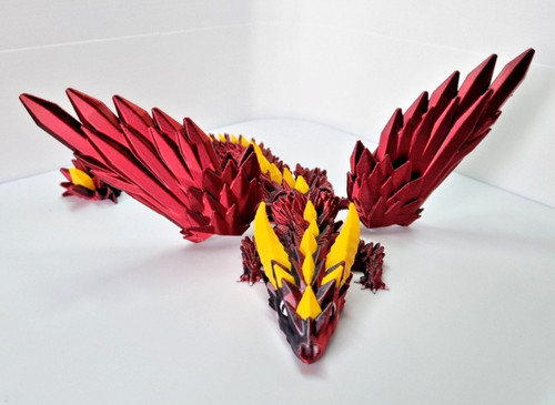 Shardstorm winged dragon - shardstorm, dragon/