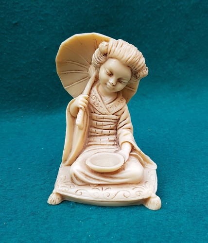 Vintage japanese geisha girl - geisha,