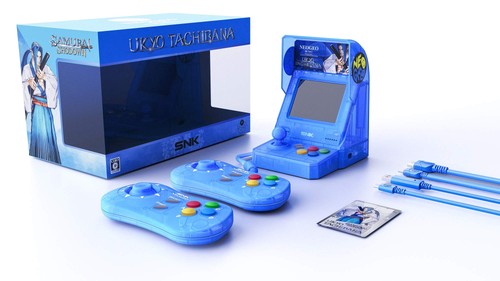 Snk neogeo mini samurai - snk,