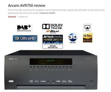 Arcam AVR750 AVR 750 4K UHD