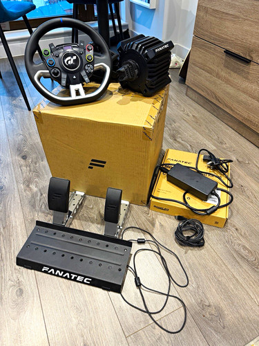 Fanatec pro racing - gt,