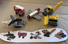 LEGO TOY HELICOPTER JCB