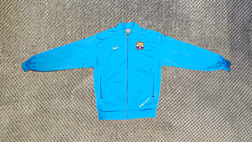 Nike barcelona blue full - fc,