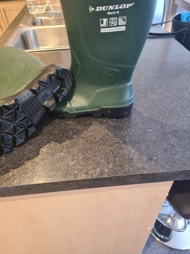 Dunlop work full mens - full, green