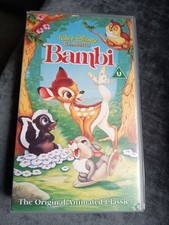 Bambi Vhs