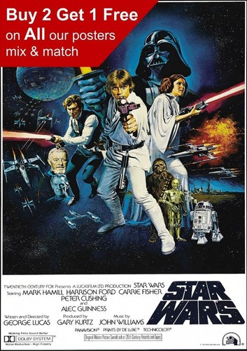 Star wars vintage - star,