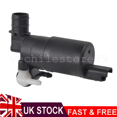 Twin outlet front windscreen - outlet,