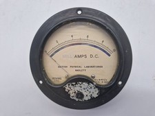 Antique Vintage Ammeter