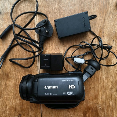 Canon legria g30 semi pro - hf, semi-pro