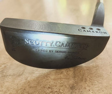 Scotty Cameron DEL MAR 3.5 Inspired by Sergio Garcia Putter 34in FAST SHIP JP