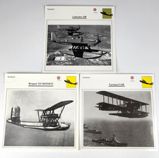 3 Edito Service WWII French Navy Seaplanes – Bizerte Farman F.168 Latécoère 298