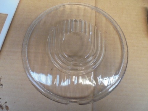 Lucas vintage headlamp glass - headlamp,