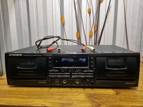 Pioneer w803rs double - pioneer, ct-w803rs