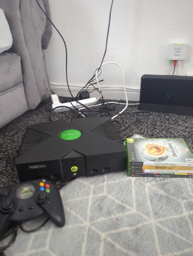 Xbox original console - xbox,