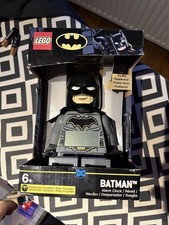 New Lego Batman Alarm Clock **Rare**