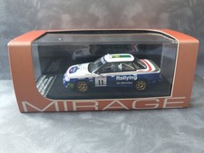 Subaru Legacy RS Ari Vatanen RAC Rally 1991 Mirage HPI 8187 1/43 (Rothmans)