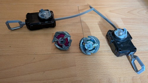 Beyblade 2 beyblades - x, with