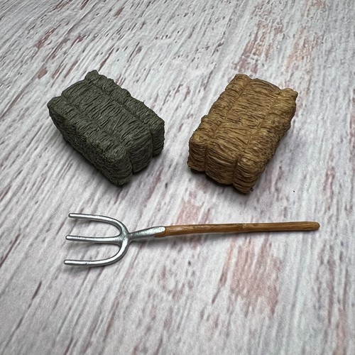 Schleich hay bale - hay,