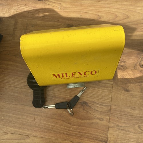 Hitch lock milenco - hitch,