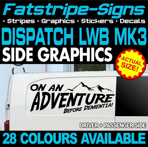 Fits citroen dispatch - fits, graphics