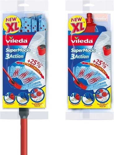 Vileda supermocio mop 3 - vileda,