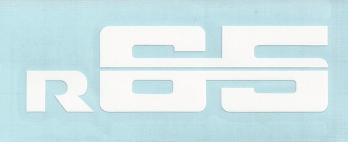Sticker emblem for bmw 65 - bmw, r