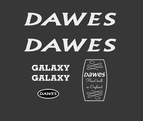 Dawes galaxy bicycle - dawes,